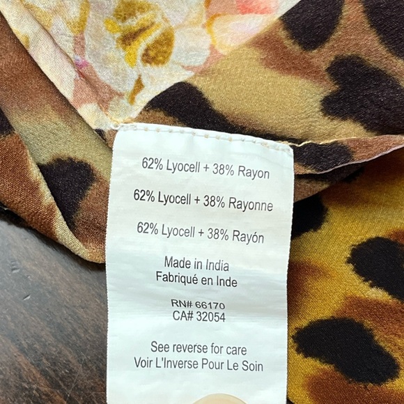 Geisha Designs Paras & Shalini Collage Dress Size S P Anthropologie Boho Peasant - Picture 4 of 16